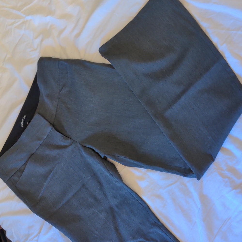 Gray Express dress pants